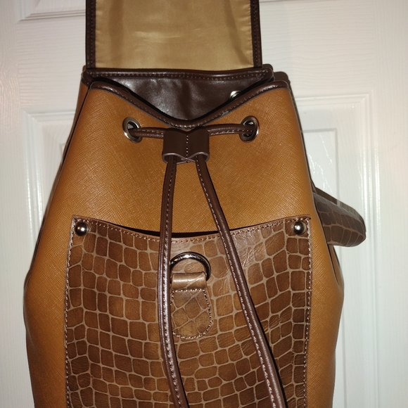 FINAL MARKDOWN Ariella Leather backpack - Picture 6 of 13